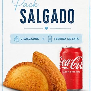 Combo 3 Salgado