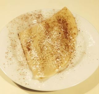 Crepe Açúcar e Canela