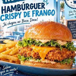 Crispy Burger