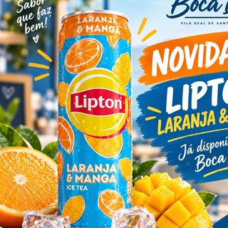 Lipton Manga& Laranja
