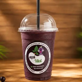 Shake Proteico de Açaí – 350ml