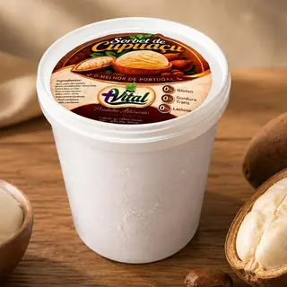 Sorbet Artesanal de Cupuaçu – 1 litro