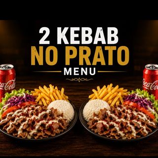 Kebab no Prato Menu