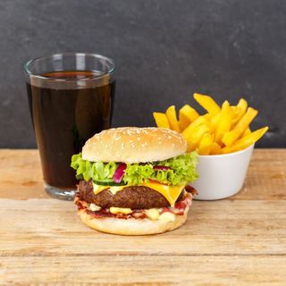 Menu Hambúrguer