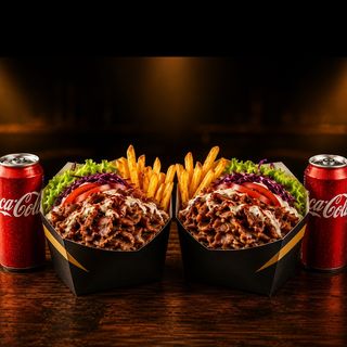 2 Menu Doner Box