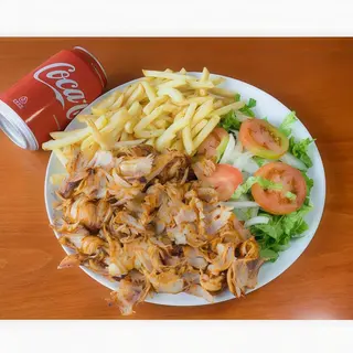 Kebab no Prato Menu