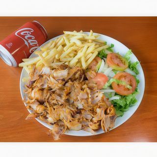Kebab no Prato Menu