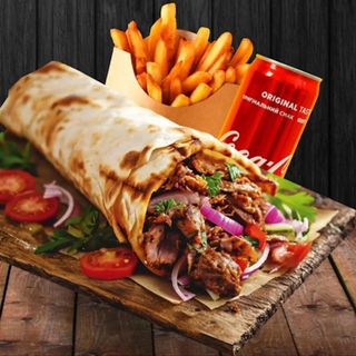 Menu Durum kebab