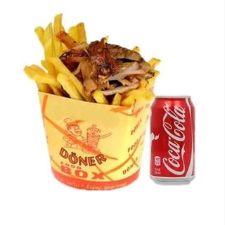 Menu Doner Box