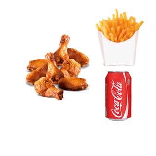 Menu Asas de Frango