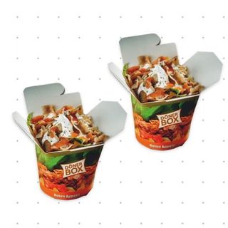2 Doner Box