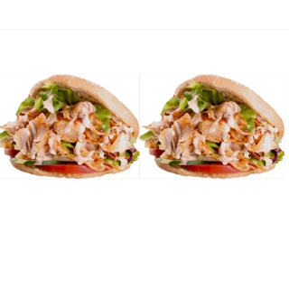2 Doner Kebab
