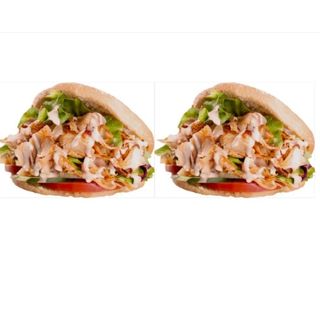2 Doner Kebab
