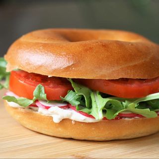 Bagel Veggie