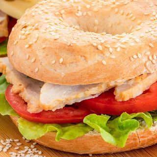 Bagel Chicken