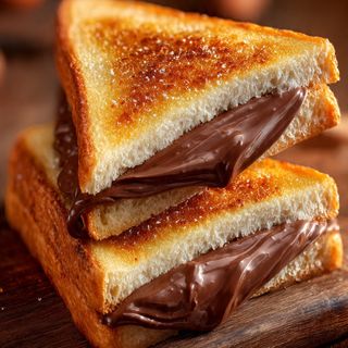 Tosta de Nutella
