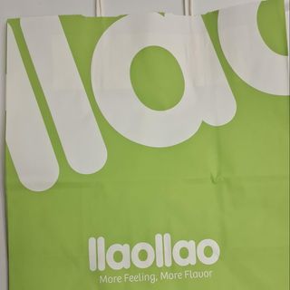 Saco Papel llaollao