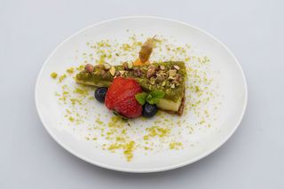 Cheesecake de Pistachio
