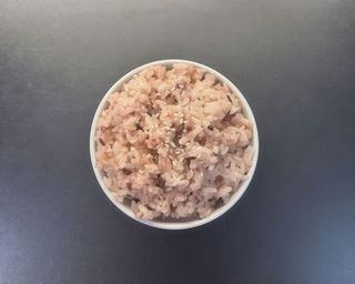 Arroz Cozido a Vapor
