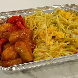 810.NOODLES C/FRANGO AGRIDOCE