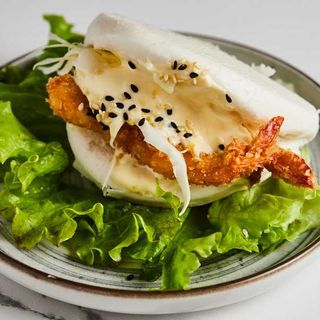 704.Hambúrguer de Camarão