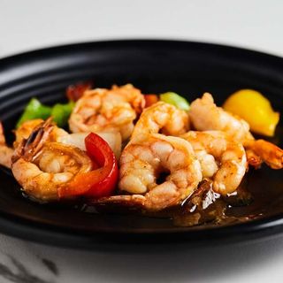 706.Camarão Salteado