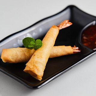 715.Crepes de Gambas (3 peças)