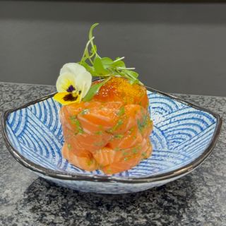 Kimuchi de Salmão