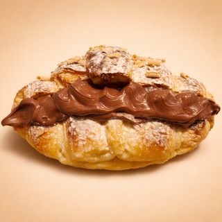 Croissant Nutella
