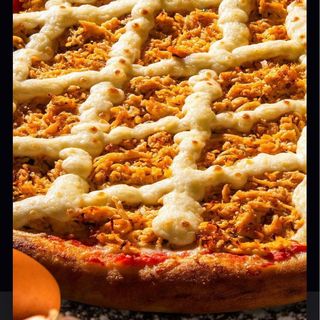 Pizza Frango com Cream Cheese