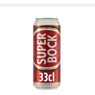 Cerveja Super bock 33cl