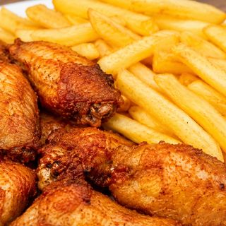 Assinhas com Fritas