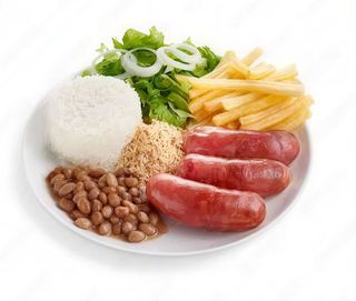 Linguiça Grelhada