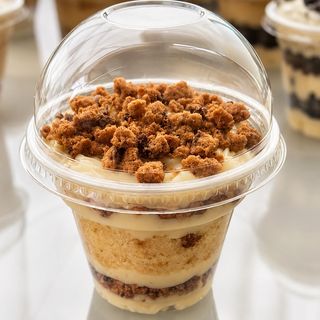 Bolo no pote de Cookie