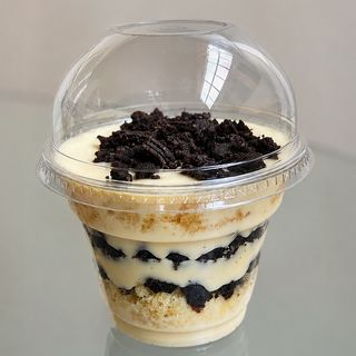 Bolo no Pote de Oreo