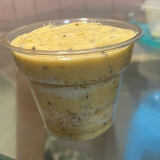 Bolo no Pote de Maracujá