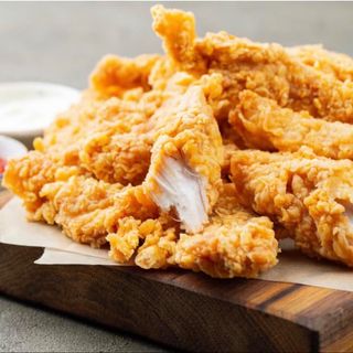 4 Unidade Terás do Frango Crocante / 4 Pices Crispy Fried Chicken