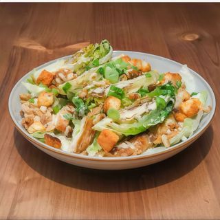 Crispy Chicken Salad