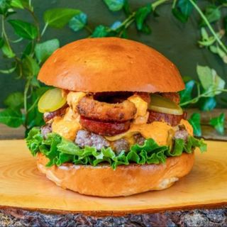 Delicious Mexican Burger
