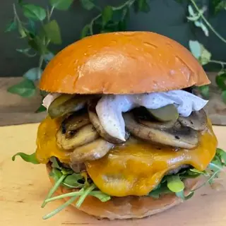 Hambúrguer de Cogumel