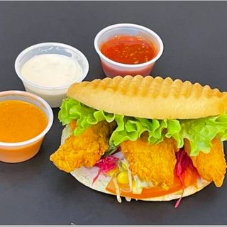 Crispy Chicken Doner