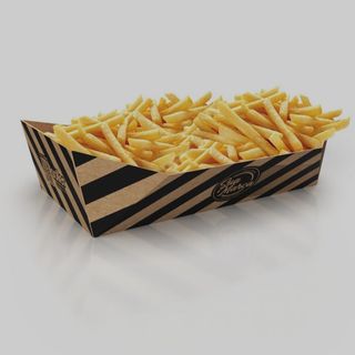 Batata Frita Caixa Grande