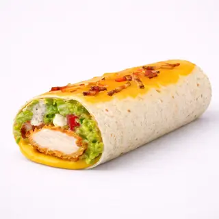 Cheesy Chicken Burrito