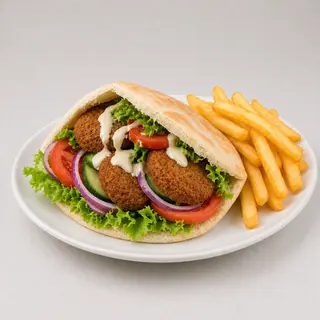 Falafel Doner Kebab