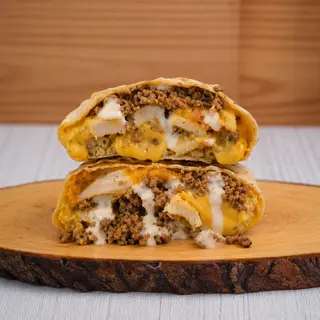 Cheesy French Tacos
