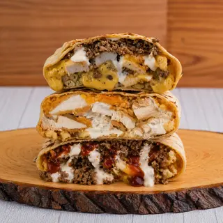 French Tacos XXL (3 Fillings)