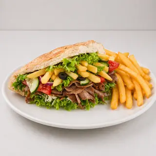 Pita Kebab