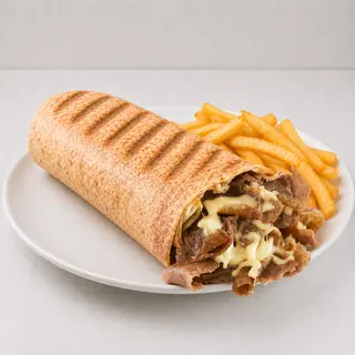 Cheesy Durum Kebab