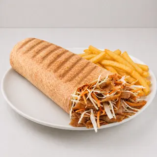 Vegetable Durum Kebab
