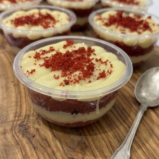Red Velvet com Leite Ninho